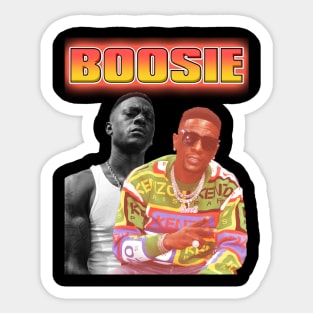 BOOSIerap Sticker